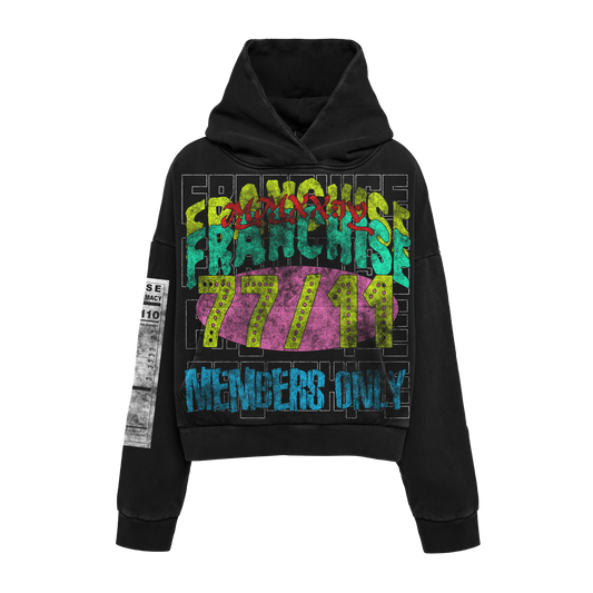 Black Members Only (1of1 ) Hoodie