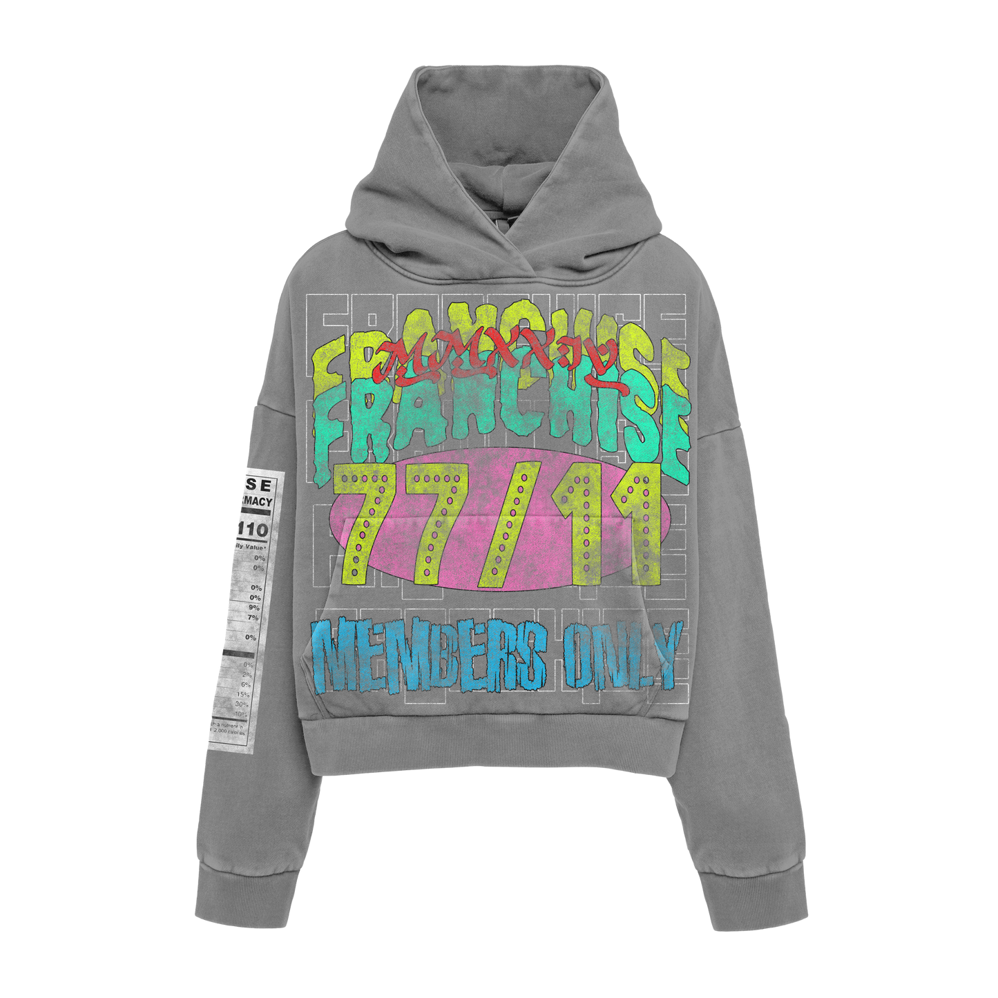 Gray Members Only (1of1 ) Hoodie