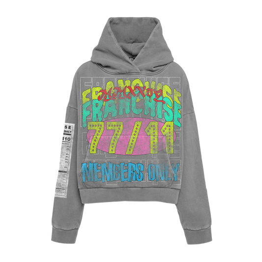 Gray Members Only (1of1 ) Hoodie