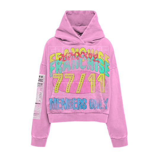 Pink Members Only (1of1 ) Hoodie