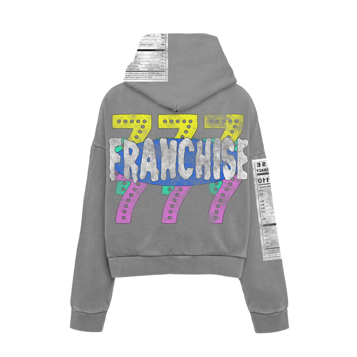 Gray Members Only (1of1 ) Hoodie