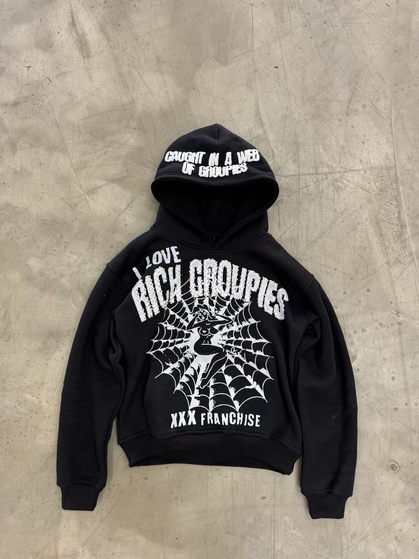 SPIDER GROUPIE FRANCHISE HOODIE
