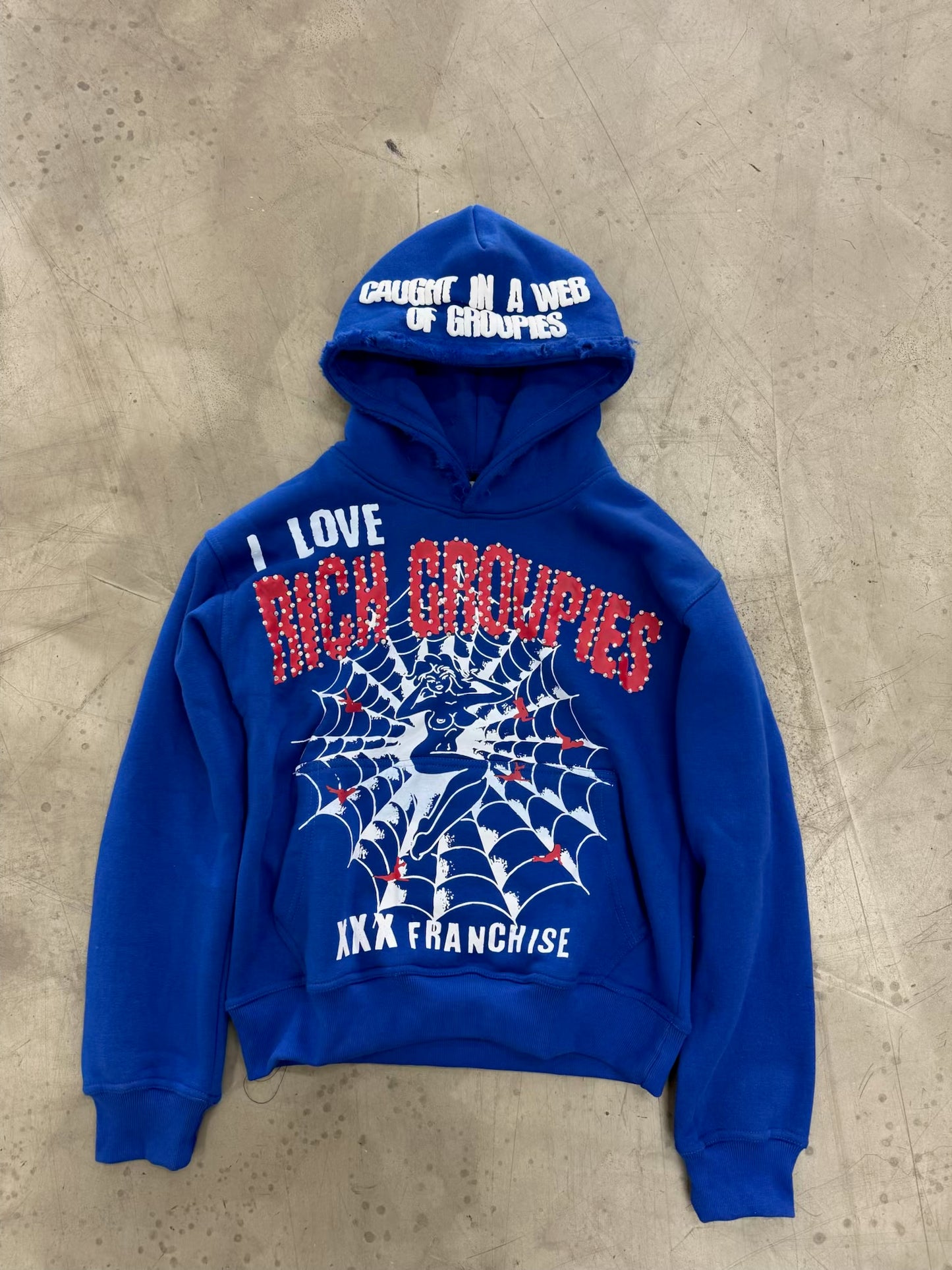 SPIDER GROUPIE FRANCHISE HOODIE