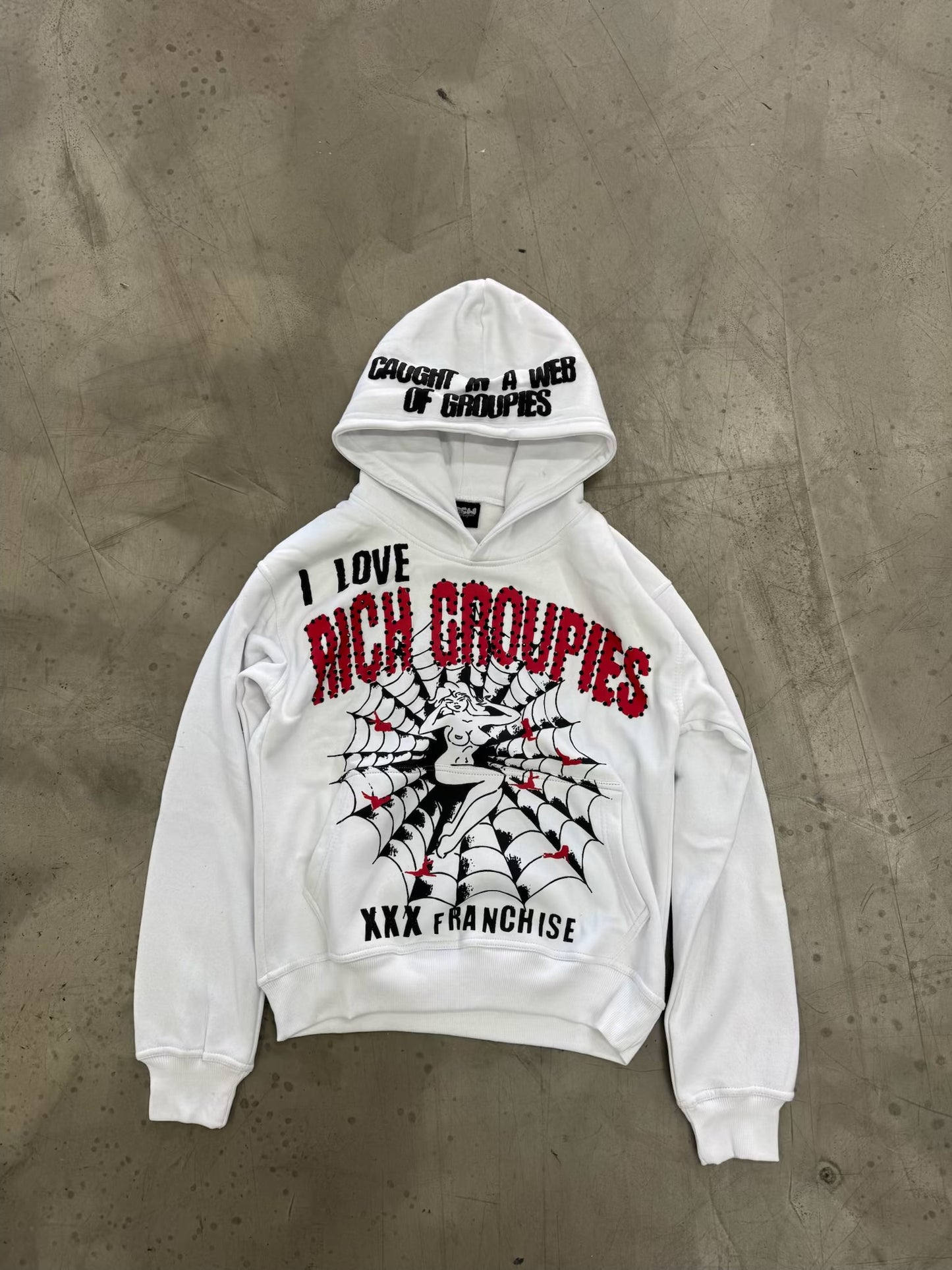 SPIDER GROUPIE FRANCHISE HOODIE
